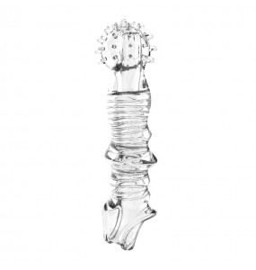 PLEASE ME - Tiger Dragon Penis Sleeve (Transparent)
